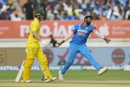 Australia looked on course for 400 at one point